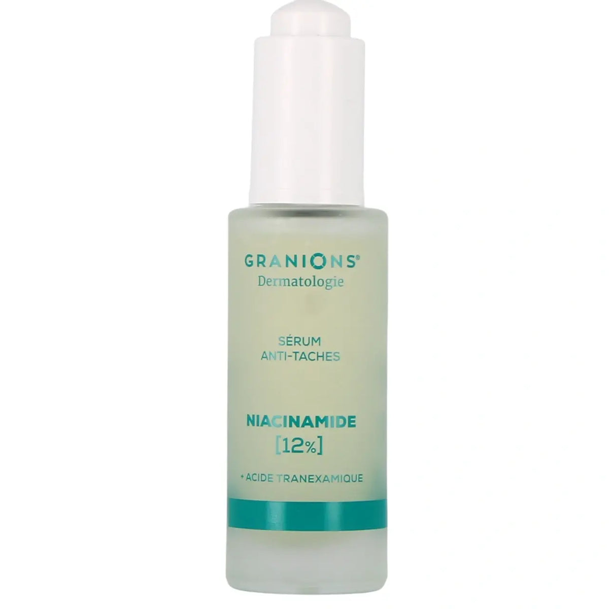 Sérum anti-taches Granions Dermatologie niacinamide 12 % et acide tranexamique 30 ml