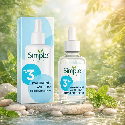 Sérum Hydratant Simple Acide Hyaluronique 3 % & Vitamine B5 — 30 ml