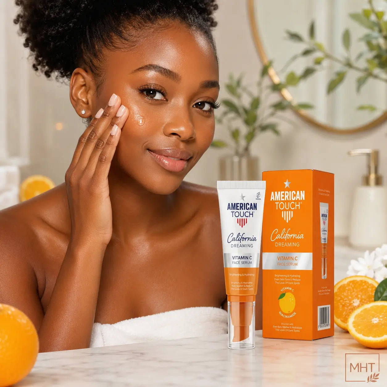 Sérum Visage Éclat American Touch California Dreaming Vitamine C — 50 ml