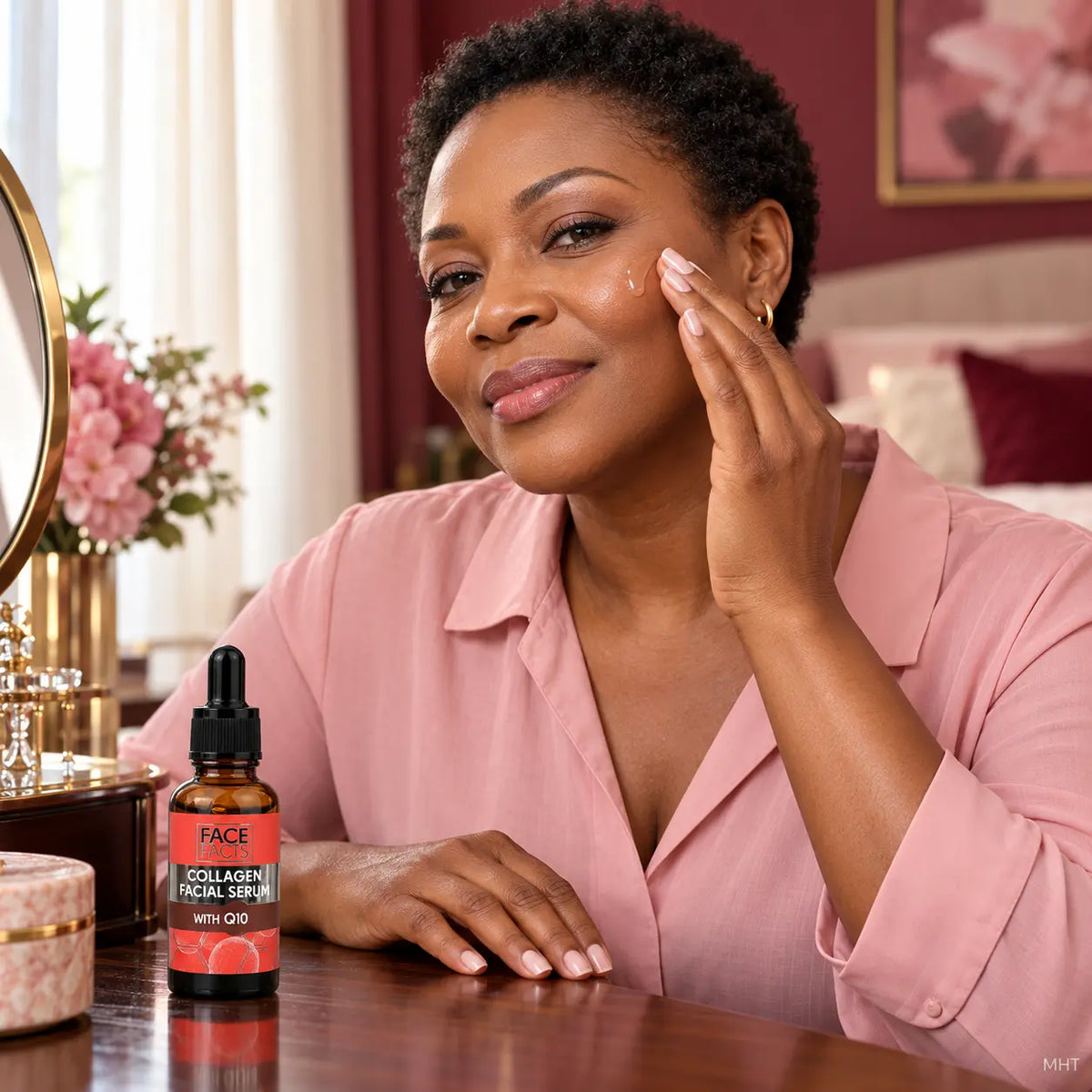 Sérum Visage Face Facts Collagène & Q10 — 30 ml