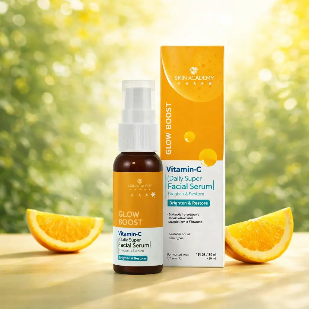 Sérum Visage Éclat Skin Academy Glow Boost Vitamine C — 30 ml