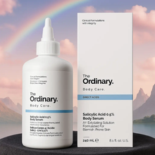 Charger l'image dans la galerie, Sérum corporel à l'acide salicylique 0,5 % The Ordinary 240 ml THE ORDINARY