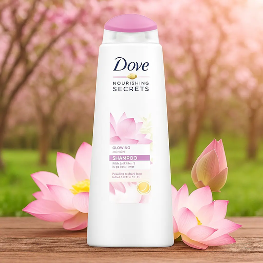 Shampoing rituel éclatant Dove Nourishing Secrets 250 ML DOVE
