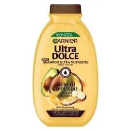Shampooing Ultra Nutrition Garnier Ultra Doux Avocat & Karité — Cheveux Très Secs — 250 ml