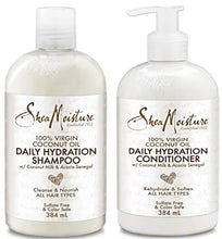 Charger l'image dans la galerie, Shampooing et demelant sheamoisture Daily SHEA MOISTURE