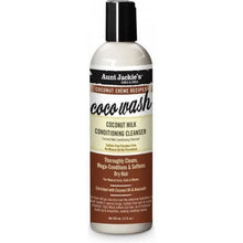Charger l'image dans la galerie, Shampooing hydratant LAIT DE COCO 355ml (COCO WASH) AUNT JACKIE'S