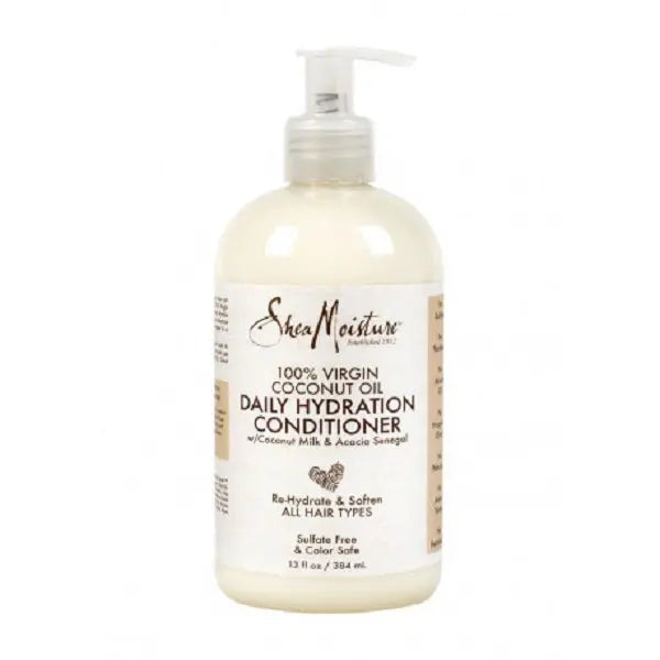 Shea Moisture Après-shampooing 100% VIRGIN COCONUT OIL 384ml SHEA MOISTURE