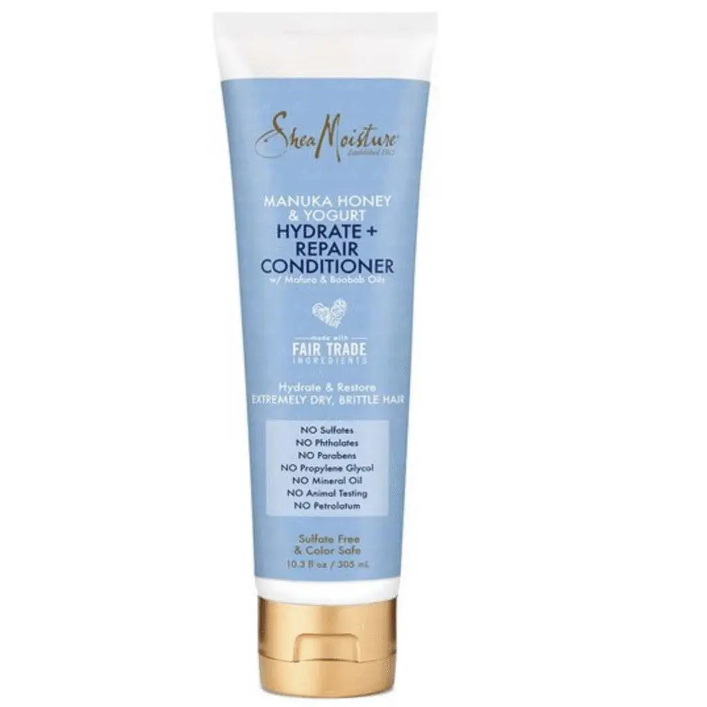 Shea Moisture Conditioner Hydratant + Réparateur Miel Manuka & Yaourt 305 ml SHEA MOISTURE
