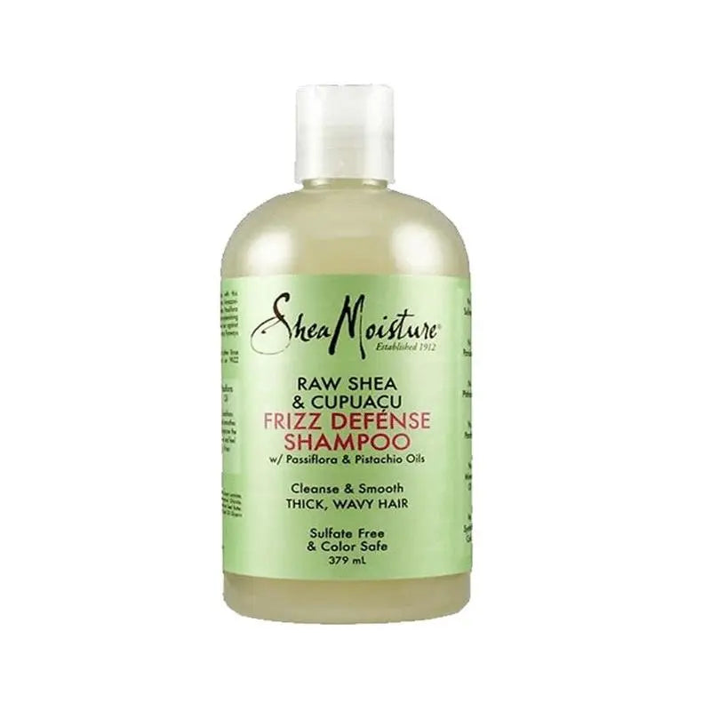 Shea Moisture Raw Shea & Cupuacu Shampoo 379ml SHEA MOISTURE
