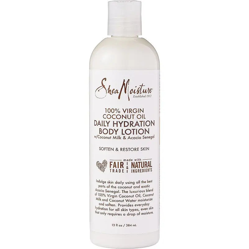 Shea moisture Virgin Coconut Oil Daily Hydration Body Lotion 384 Ml SHEA MOISTURE