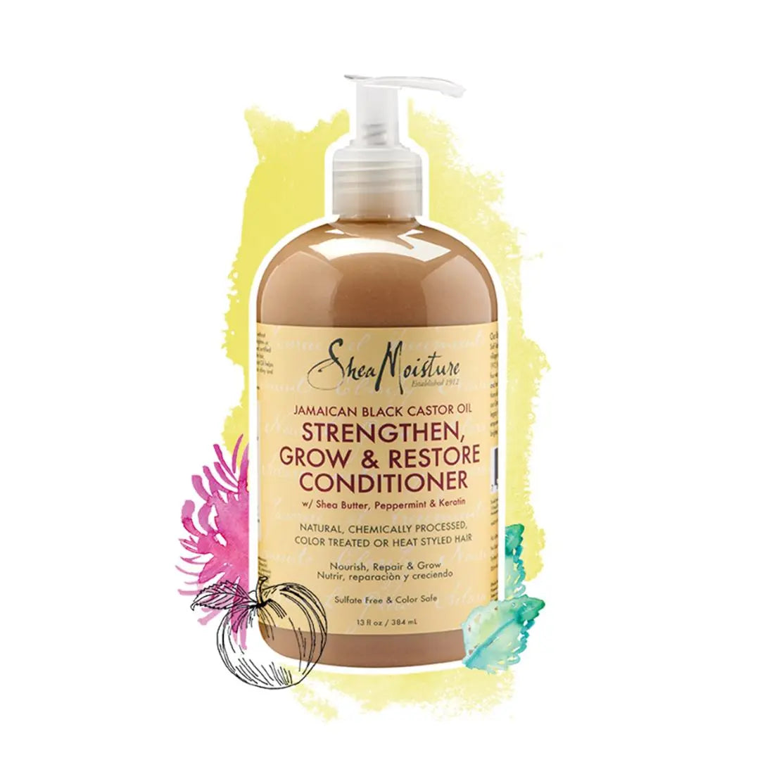 Shea moisture jamaican black castor conditioner 385 Ml SHEA MOISTURE
