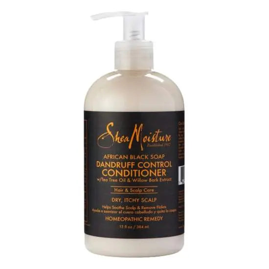 Shea moisture revitalisant controle des pellicules au savon noir 384ML SHEA MOISTURE