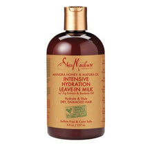 Charger l'image dans la galerie, SheaMoisture Lait hydratant intensif sans rinçage au miel de manuka et à l'huile de mafura SHEA MOISTURE