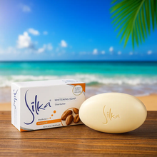 Charger l'image dans la galerie, Silka Savon blanchissant au beurre de karité 135g SILKA