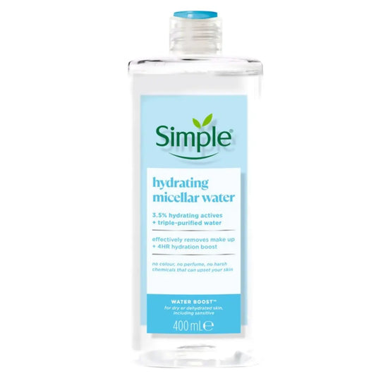 Eau Micellaire Hydratante Simple — 400 ml