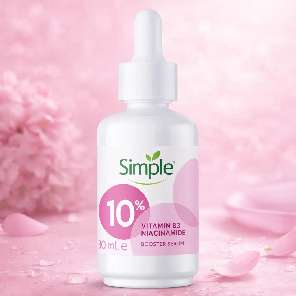 Sérum Booster Simple 10% Niacinamide Vitamine B3 — 30 ml