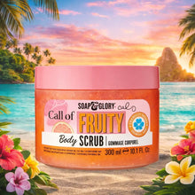 Charger l'image dans la galerie, Soap & amp; Glory – Call of Fruity Body Scrub Gommage Corporel Exfoliant et Hydratant – 300 ml Soap & Glory