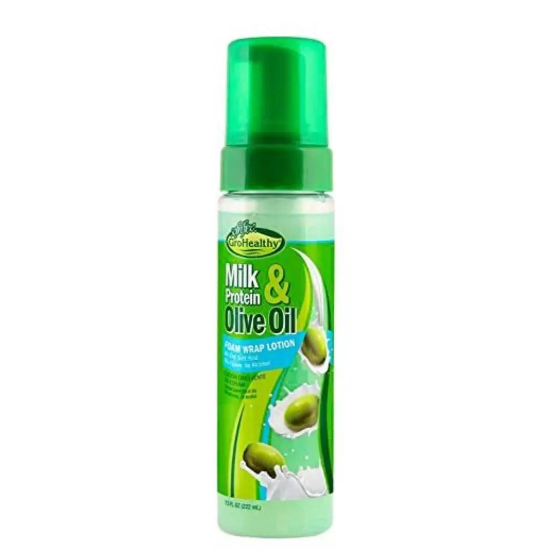 Sofn Free GroHealthy Milk Protein & Olive Oil Foam Wrap Lotion 222 Ml sofn
