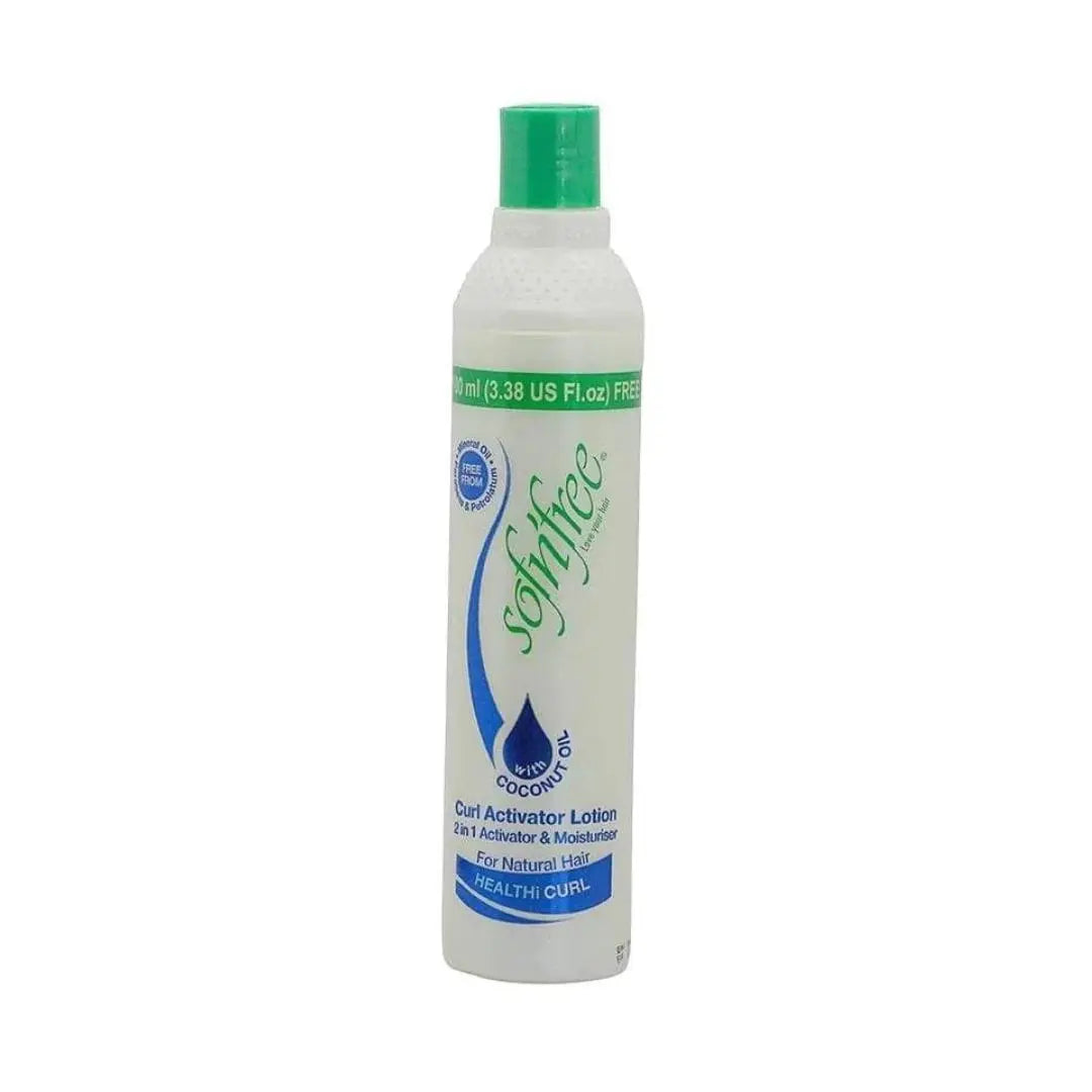 Sofn'free Curl Activator Lotion 2 in 1 Activator and Moisture 100 ml SOFN'FREE