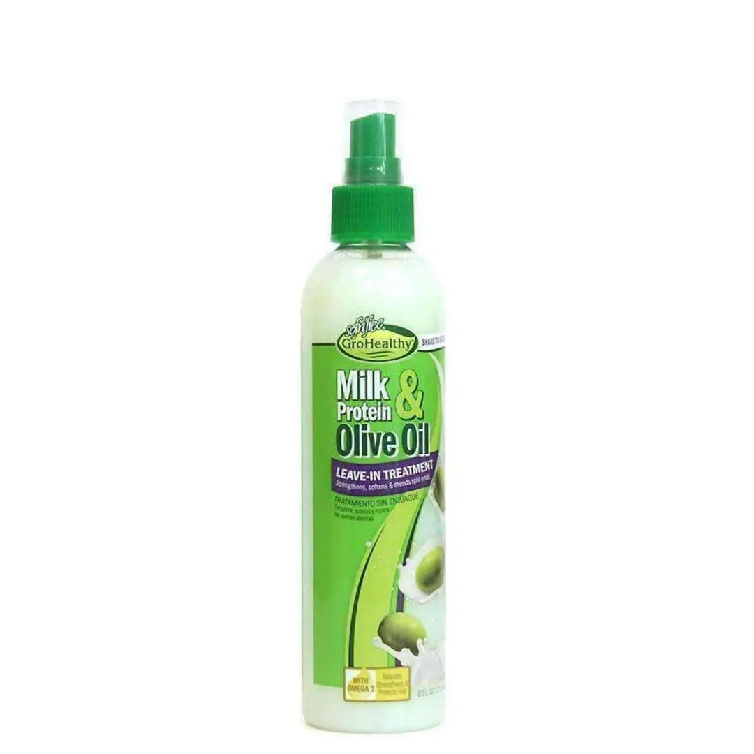 Sofn'free GroHealthy Milk Protein & Olive Oil Leave-in Treatment 237 Ml sofn