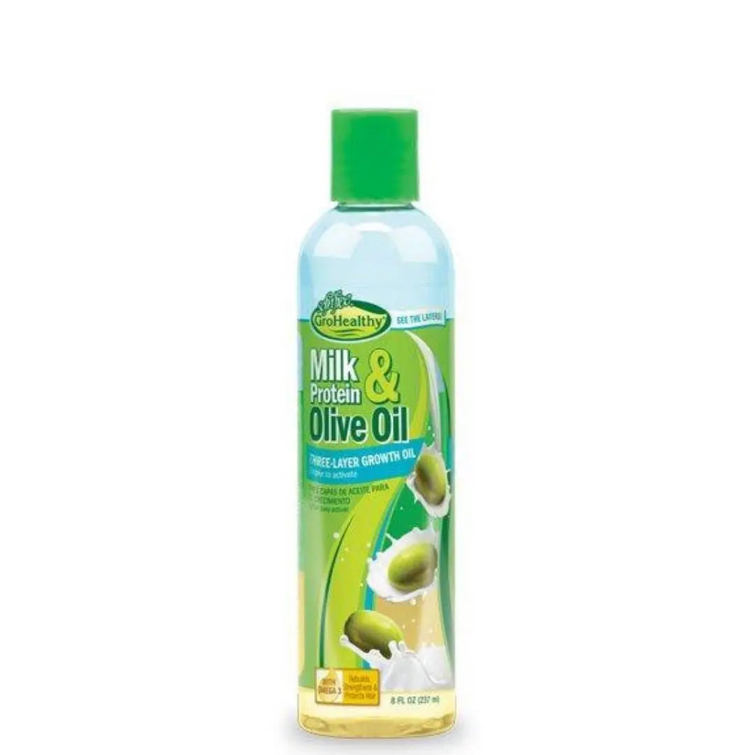 Sofn'free GroHealthy Milk Protein & Olive Oil Three-Layer Growth Oil 237 Ml sof