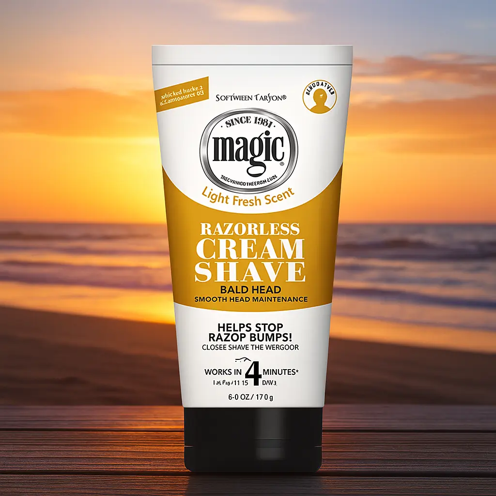 Softsheen Carson Magic Creme pour raser Gold SOFTSHEEN CARSON