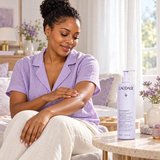 Soin Corps Nourrissant Caudalie Vinotherapist — Acide Hyaluronique & Karité Bio — 400 ml
