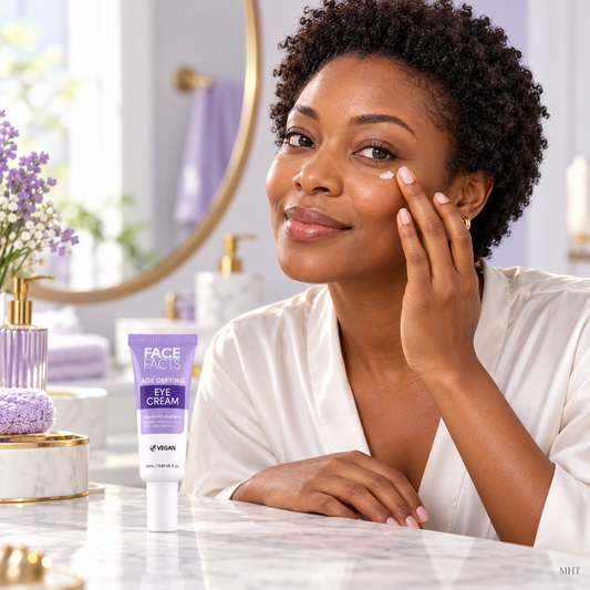 Crème Contour des Yeux Anti-Âge Face Facts Baies d'Açaï — 25 ml