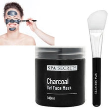 Charger l'image dans la galerie, Spa Secrets Masque facial au gel de charbon 140 ML SPA SECRETS