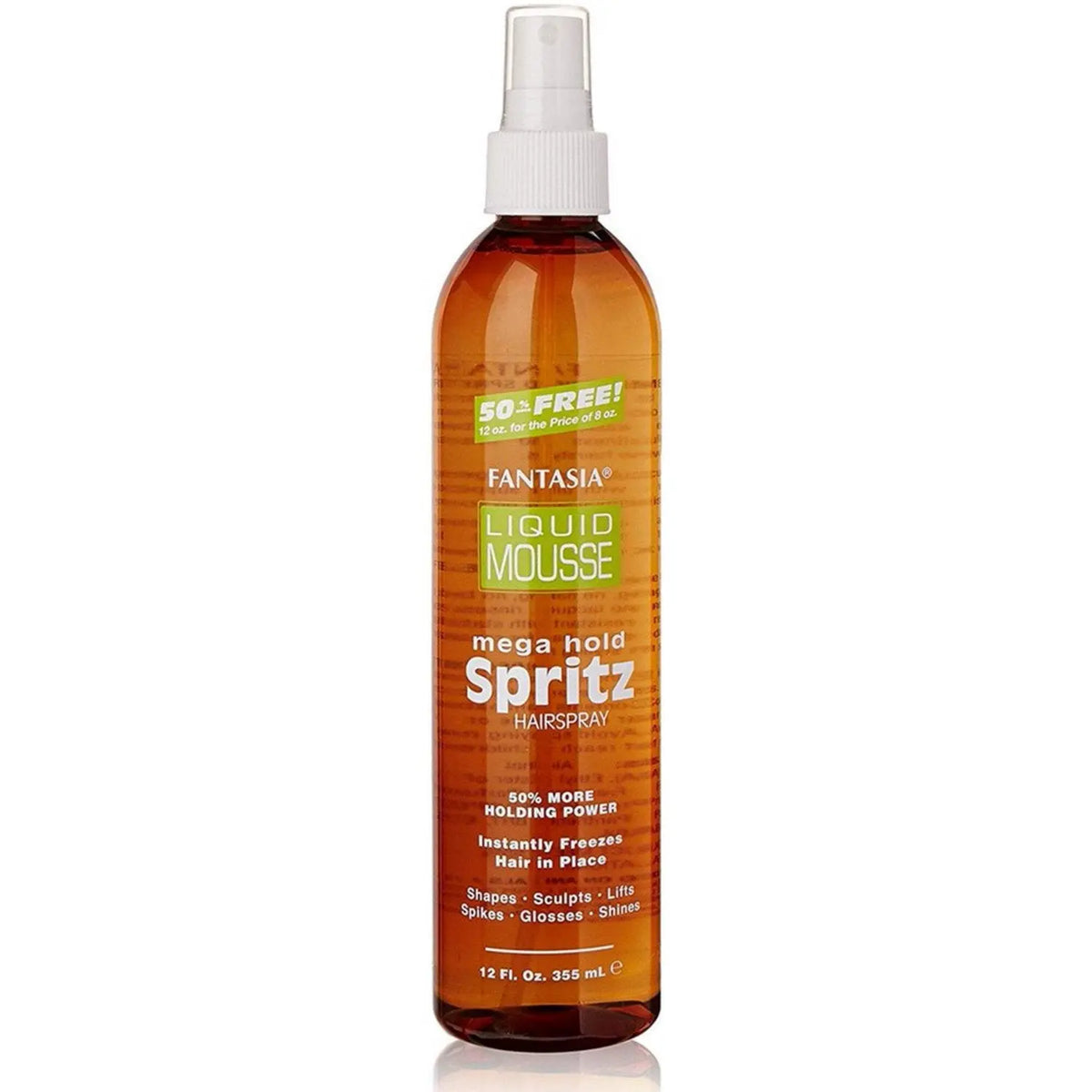 Spray coiffant Fantasia IC Liquid Mousse Mega Hold 355 ml