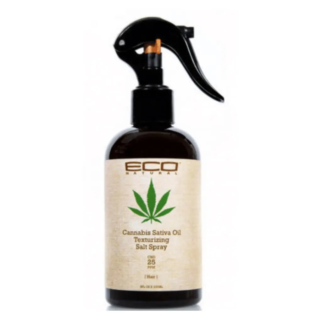 Spray salin texturant à l'huile naturelle de cannab sativa 237 Ml ECO