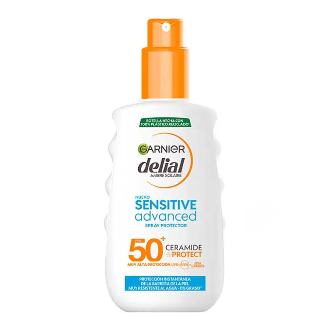 Spray solaire Sensitive Advanced Delial FPS50+ Ceramide Protect 150ml GARNIER
