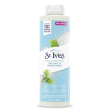 Charger l'image dans la galerie, St Ives Gel douche exfoliant St. Ives au sel de mer et au varech du Pacifique 650 Ml ST IVES