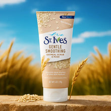 Charger l'image dans la galerie, St Ives Gommage à l'avoine + masque, flocons d'avoine lisses et nourris ST IVES