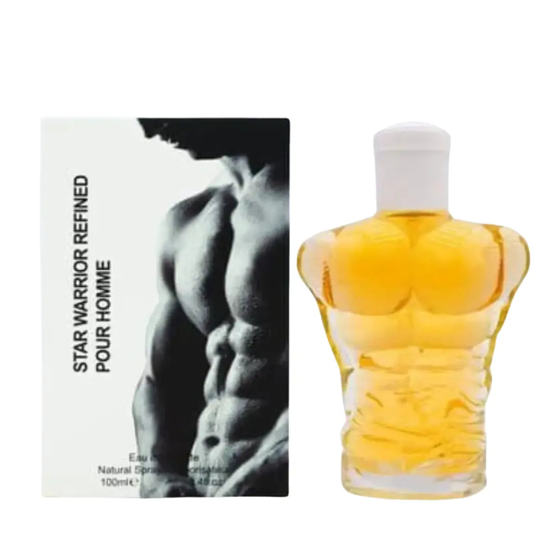Star Warrior Natural pour Homme Refined 100ml FINE PERFUMERY