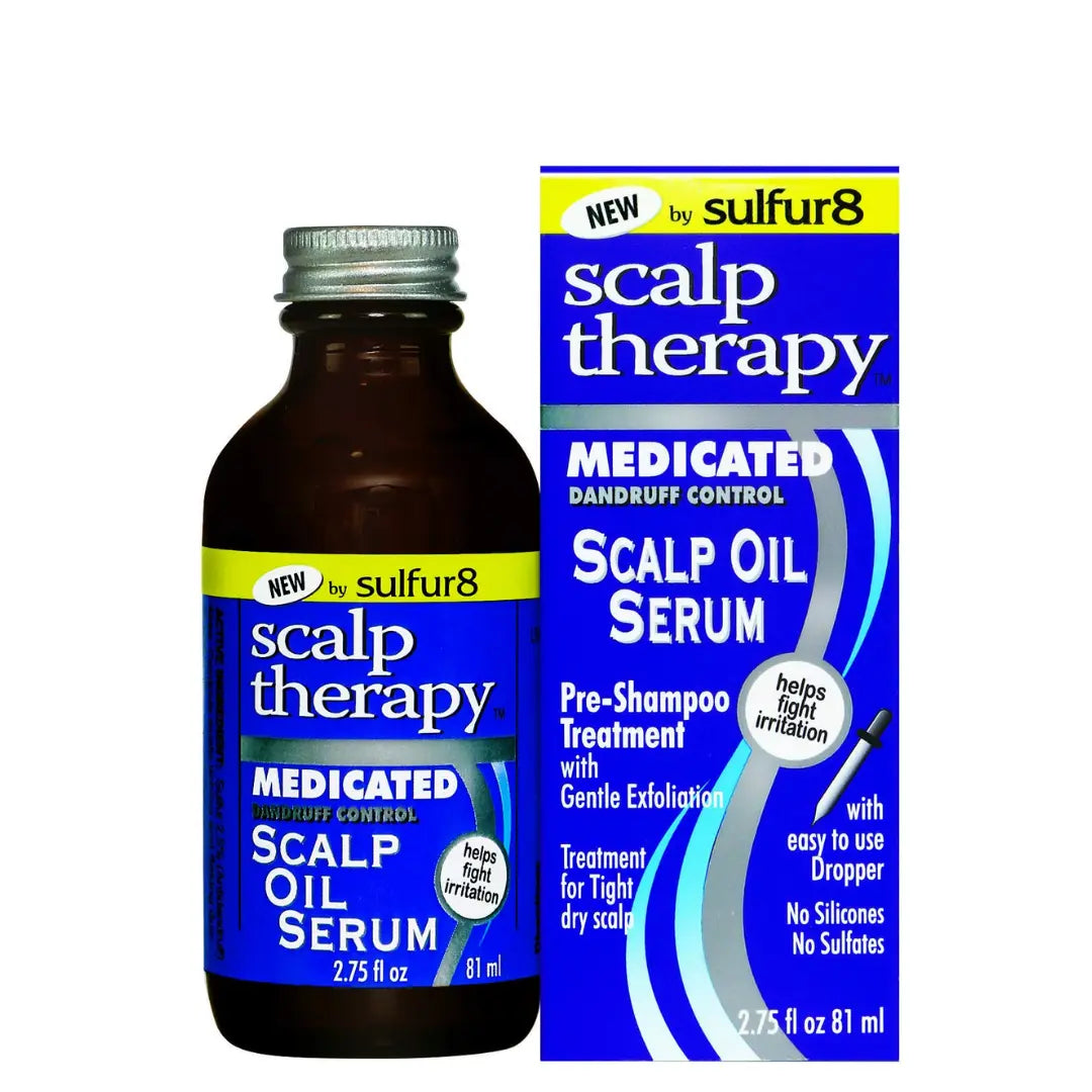 Sulphur-8 Sérum à l'huile de thérapie du cuir chevelu 81 Ml SULFUR8