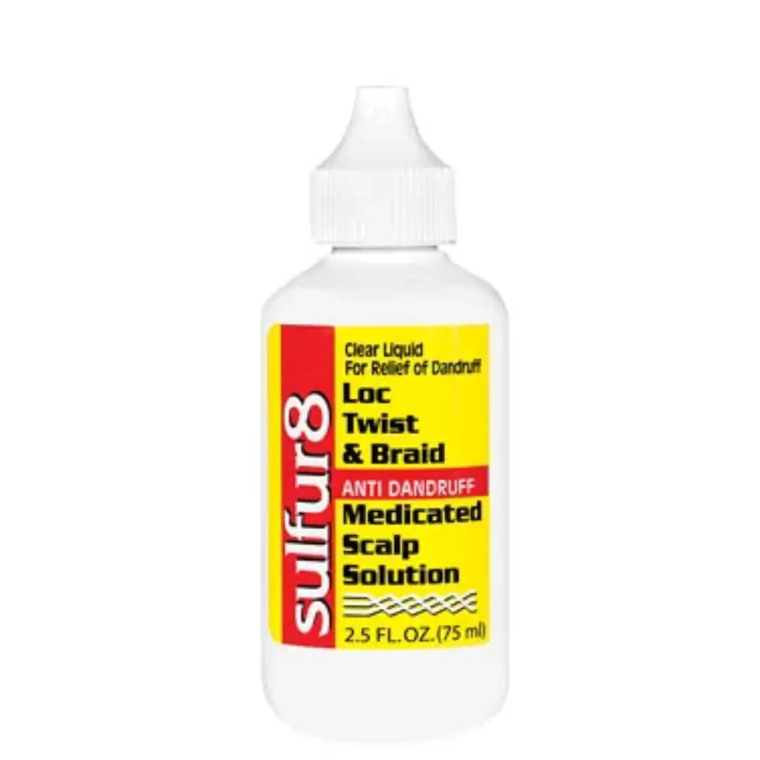 Sulphur 8 Solution Antipelliculaire Pour Le Cuir Chevelu Loc Twist & Braid 75 Ml SULFUR8