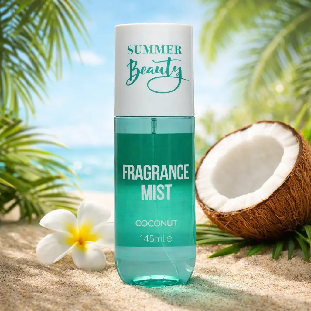 Brume Parfumée Corps Summer Beauty Noix de Coco — 145 ml