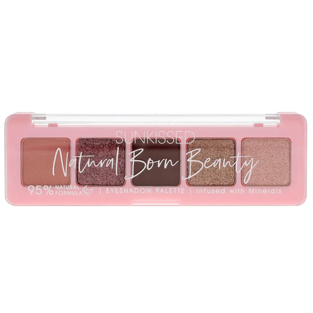 Sunkissed Palette de fards à paupières Natural Born Beauty SUNKISSED
