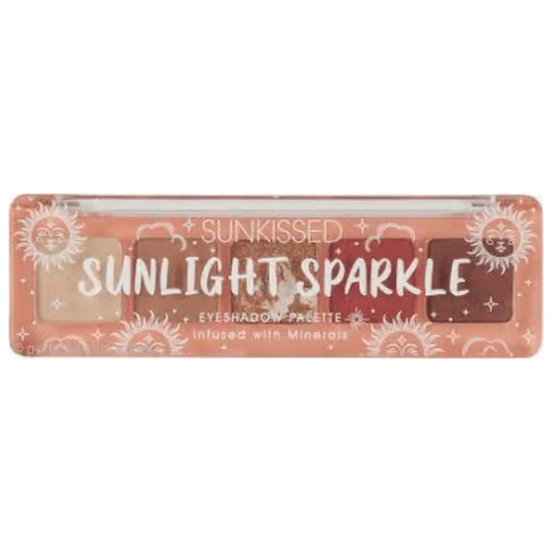 Sunkissed Palette de fards à paupières Sunlight Sparkle 4,5 g SUNKISSED
