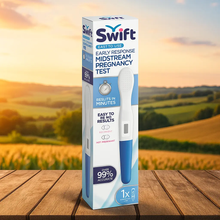 Charger l'image dans la galerie, Swift Test de grossesse à mi-chemin Early Response Swift