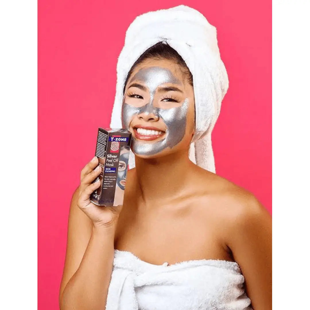 T-Zone Masque Clarifiant Silver Peel Off 50 ml T-Zone