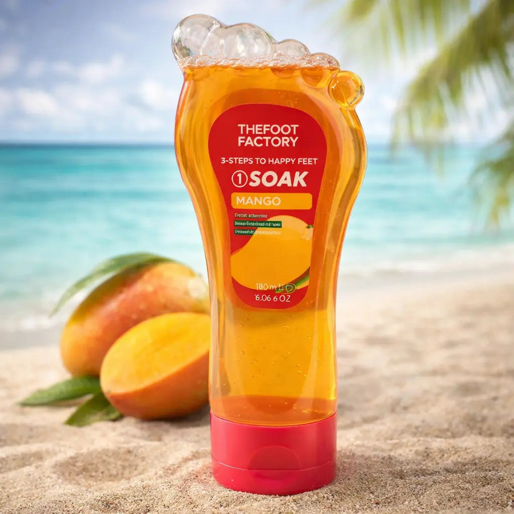 Bain de Pieds The Foot Factory Mangue — 180 ml