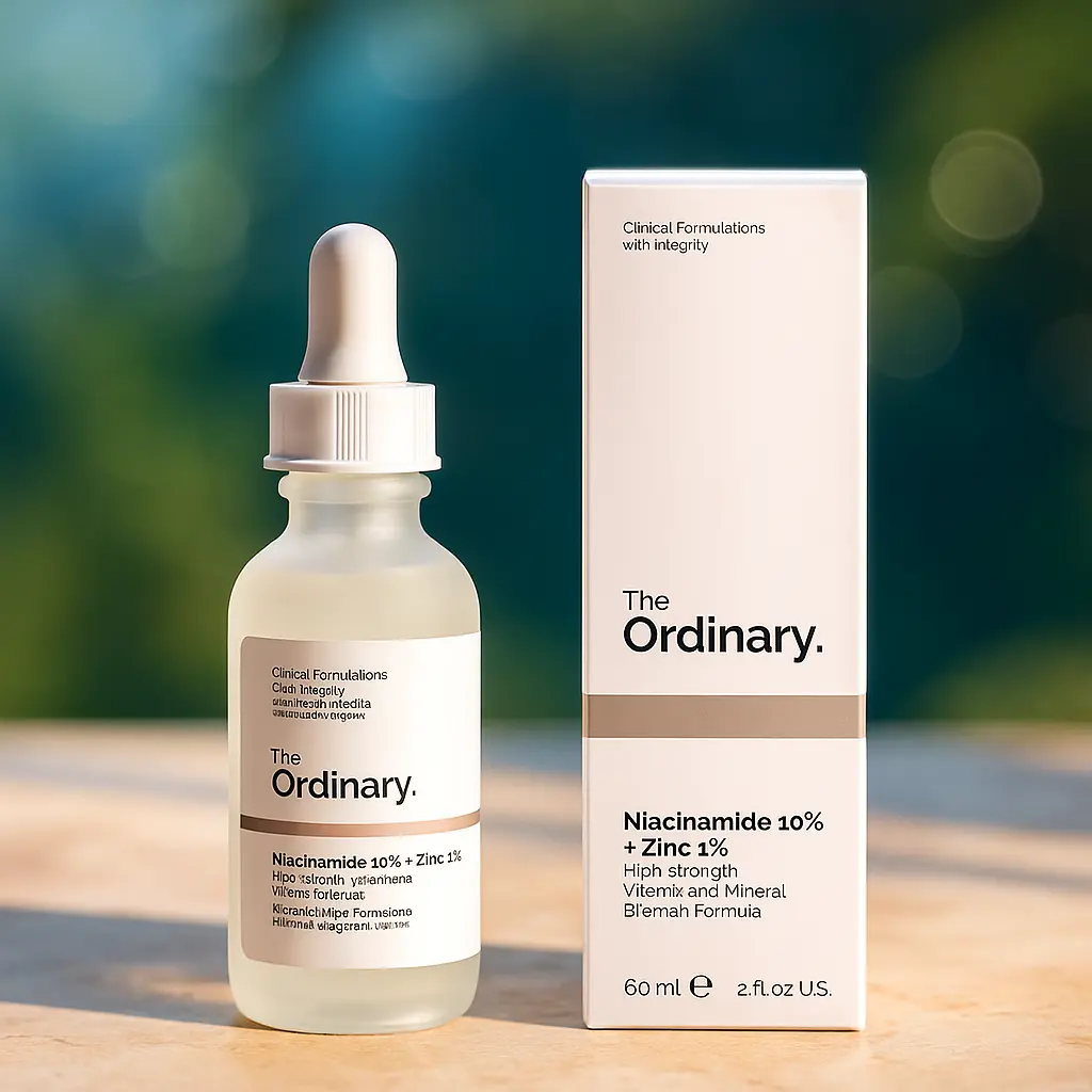 THE ORDINARY Niacinamide 10% + Zinc 1% Formule Anti-Imperfections 60 Ml ordinary