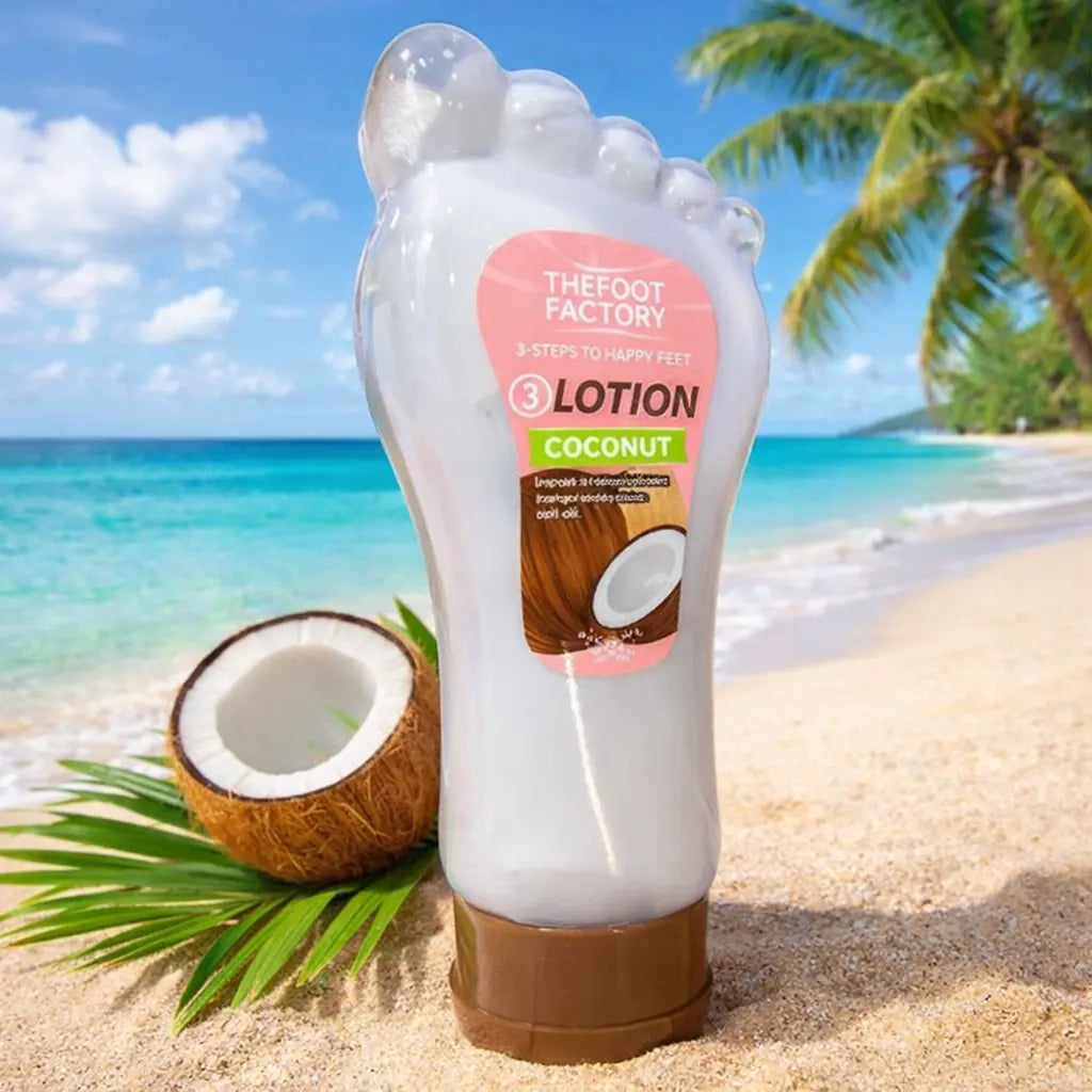 Lotion Pieds Hydratante The Foot Factory Noix de Coco — 180 ml