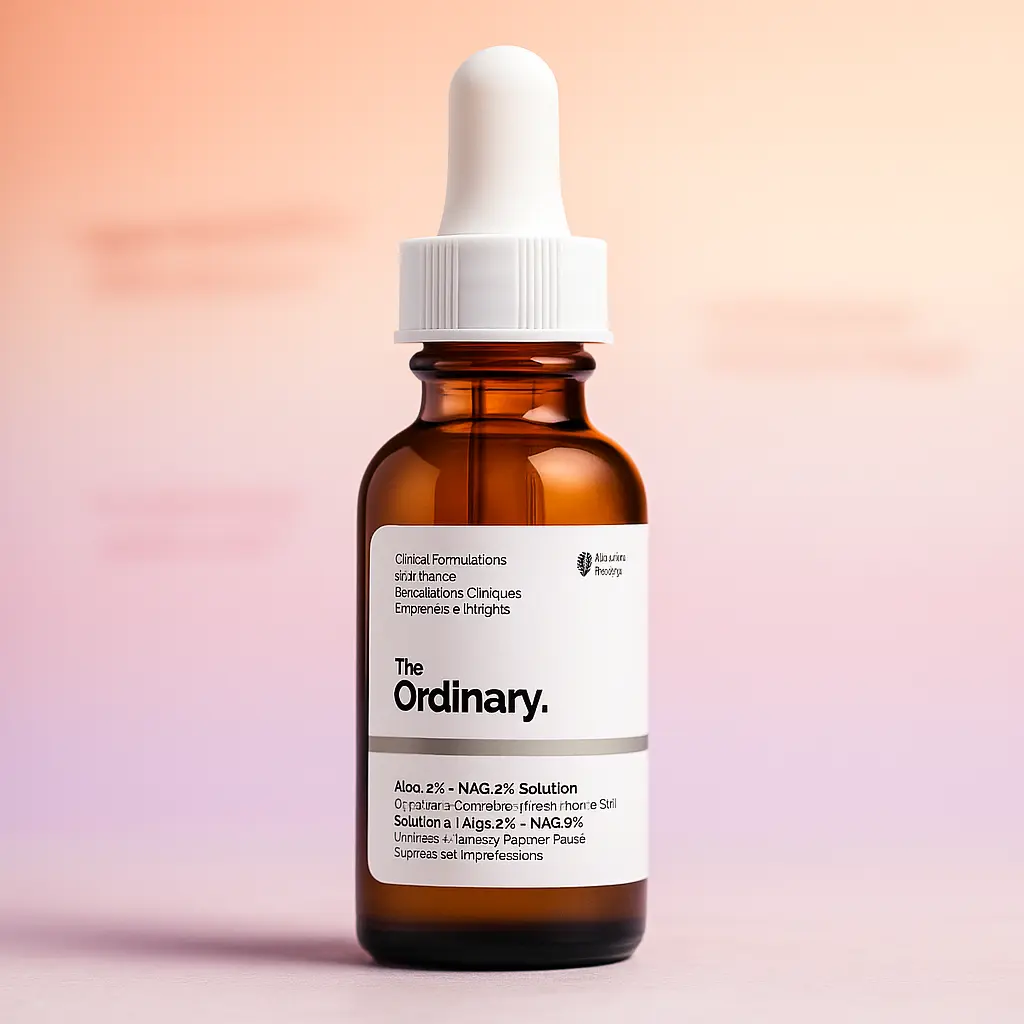 The Ordinary Aloe 2% + NAG 2% Solution Sérum 30 ml THE ORDINARY