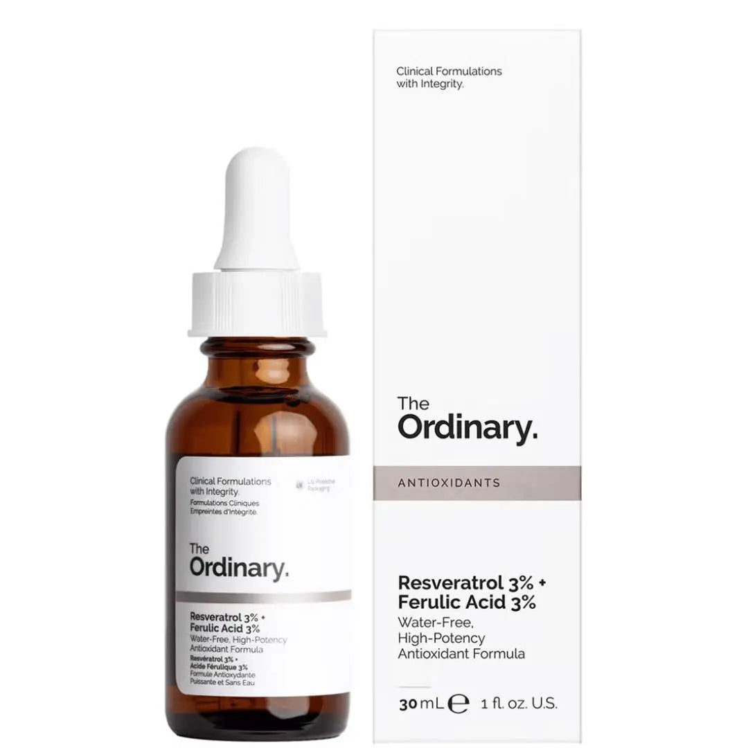 The Ordinary Resveratrol Serum 3% + Ferulic Acid 3% 30ml THE ORDINARY