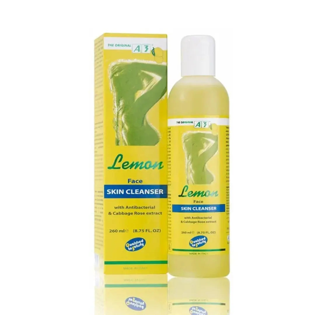 The Original A3 Nettoyant Facial au Citron 260 Ml THE ORIGINAL A3