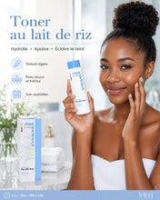 Charger l'image dans la galerie, Tonique Lacté Face Facts Extrait de Riz — 150 ml