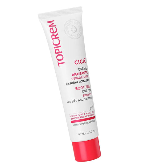 Topicrem CICA+ Crème apaisante réparatrice - 40ml TOPICREM